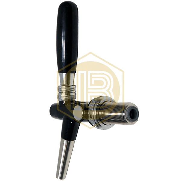 EVO-K tap without flow compensator IB0665, rear view - Install Beer