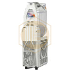 Granissadora multifunció Faby Infinity, vista posterior de la versió d'un dipòsit - Install Beer