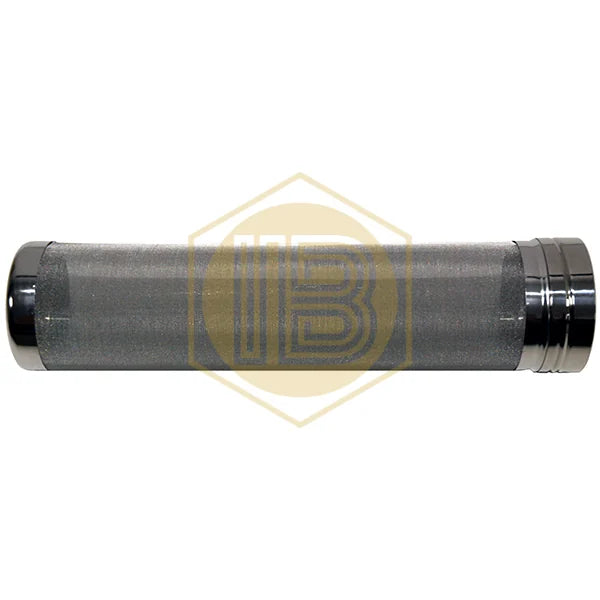 Tubular dry hopping filter IB0298, side view - Install Beer