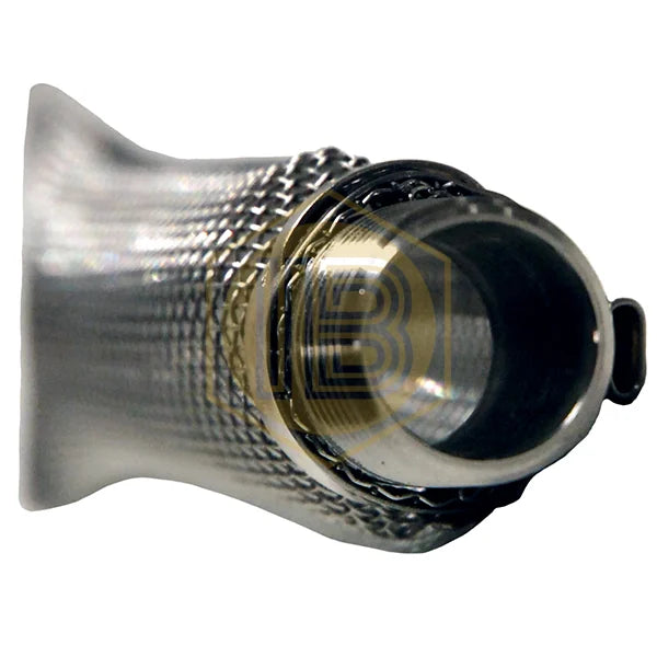 Hop filter for brewing kettle IB0156, interior and thread detail - Install Beer
