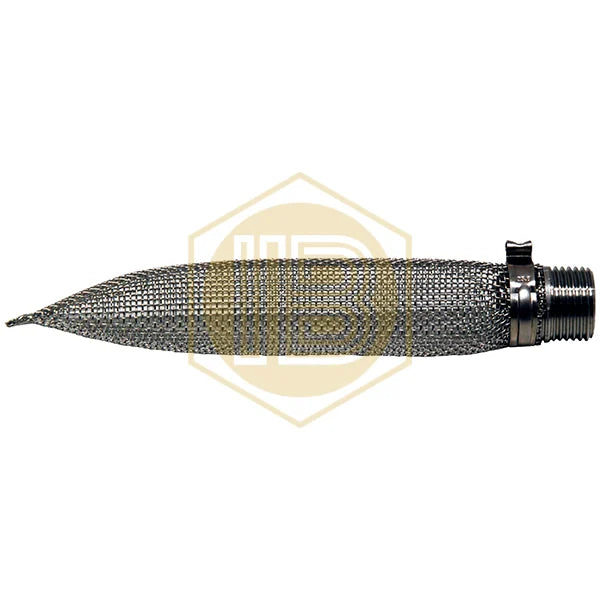 Hop filter for brewing kettle IB0156, profile with clamp - Install Beer