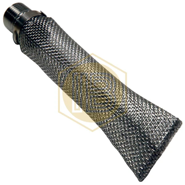 Hop filter for brewing kettle IB0156, opposite angled view - Install Beer