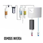 AquaSmart Fuente Columna Sobremesa - Install Beer