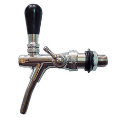 Grifo estándar sin compensador cromado