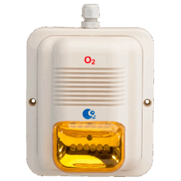 Sirena alarma para O2 MK9 LogiCO2 - Install Beer