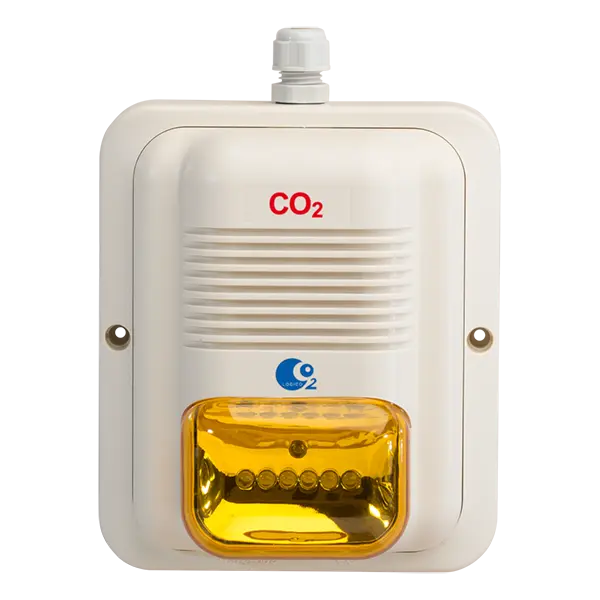 Sirena Alarma gas CO2 LogiCO2 - Install Beer