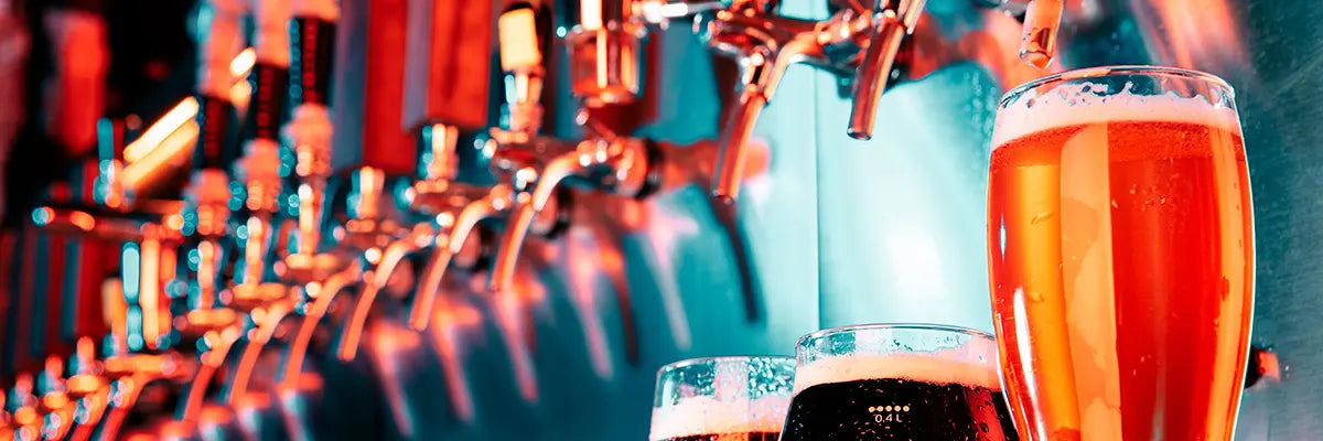 Instalación de tirador de cerveza