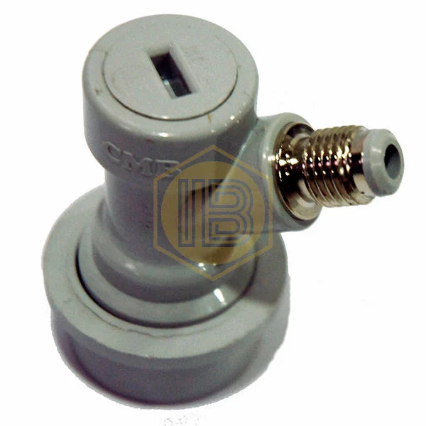 Raccord gaz Ball-Lock IB0135, vue de dessus - Install Beer
