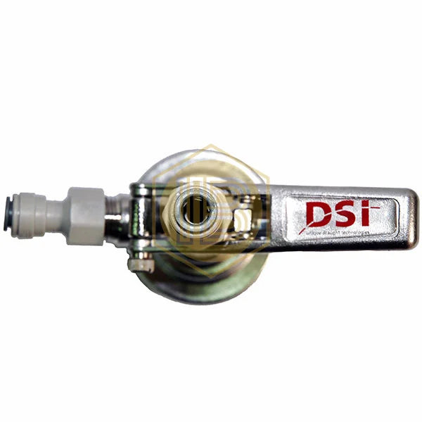 Capçal tipus G DSI IB0130, vista superior de les connexions - Install Beer