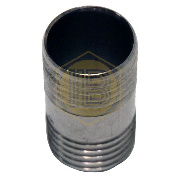 Espiga metálica para pitón de baño IB0277, vista desde el lado opuesto - Install Beer