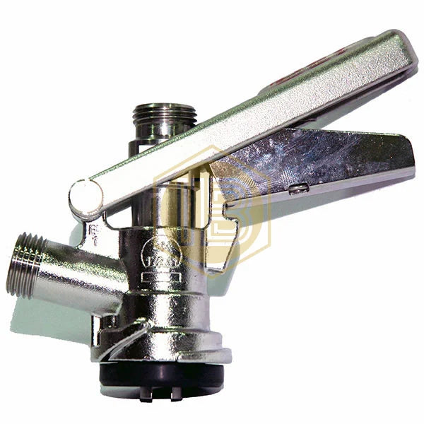 Tête de soutirage type S DSI IB0132, vue latérale - Install Beer