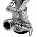 DSI-Zapfkopf Typ D mit Ventil IB0129, Gewindedetail - Install Beer