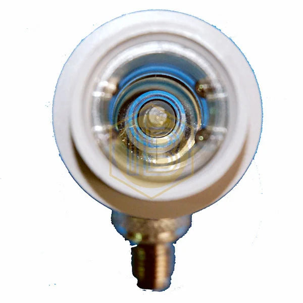 Capçal de gas amb antiretorn Ball-Lock IB0137, vista inferior - Install Beer