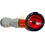 Capçal de cervesa Pin-Lock IB0118, detall de l'acoblament - Install Beer