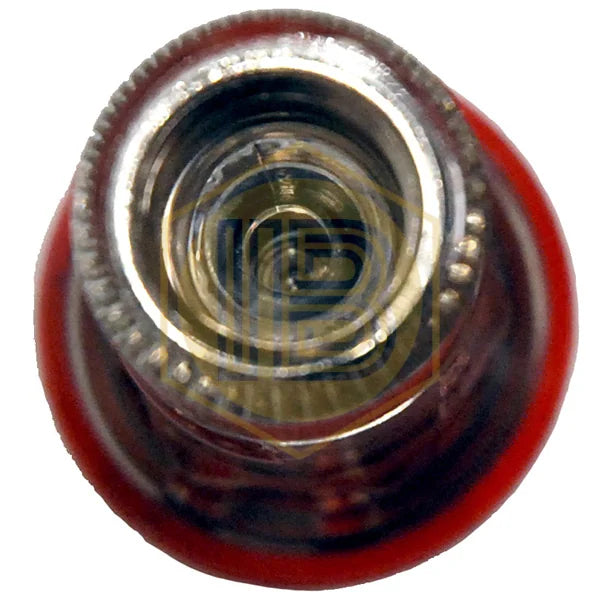 Antiretorn de gas per a capçal Pin-lock IB0074, detall de l'interior i la rosca - Install Beer