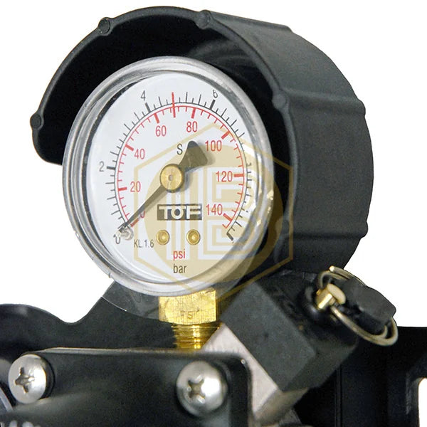 Manoreductor d'un cos TOF IB0391, detall de l'escala de temperatura - Install Beer