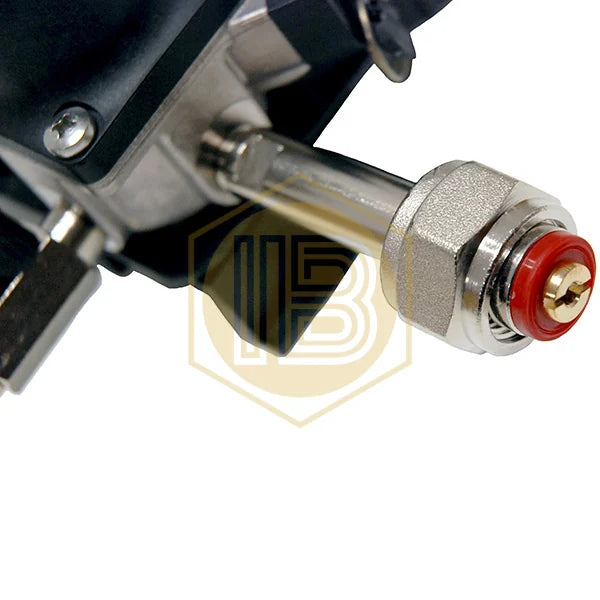 Regulador de pressão de um corpo TOF IB0391, detalhe da rosca - Install Beer