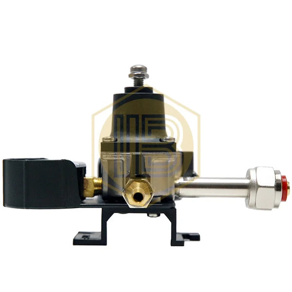 Regulador de pressão de um corpo TOF IB0391, vista superior - Install Beer
