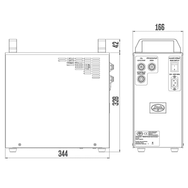 Carbonatador externo 40L Lindr - Install Beer
