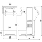 Dispensador Kontakt 60K Vision Lindr - Install Beer