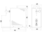 Dispensador Pygmy 35K Profi - Install Beer