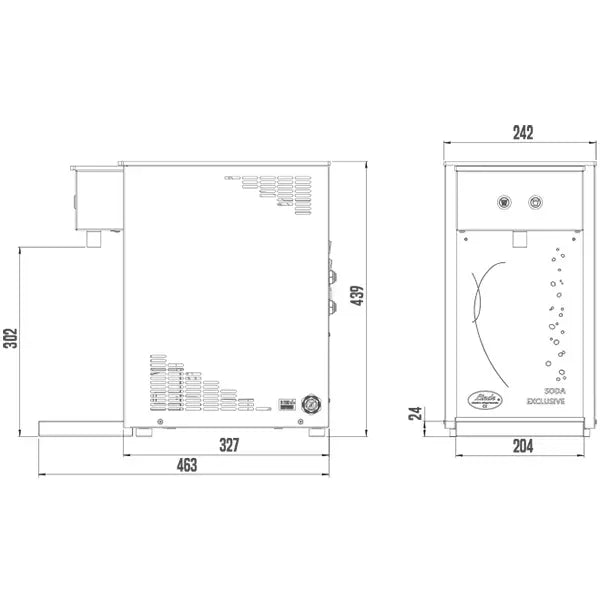 Dispensador Lindr Soda Exclusive - Install Beer