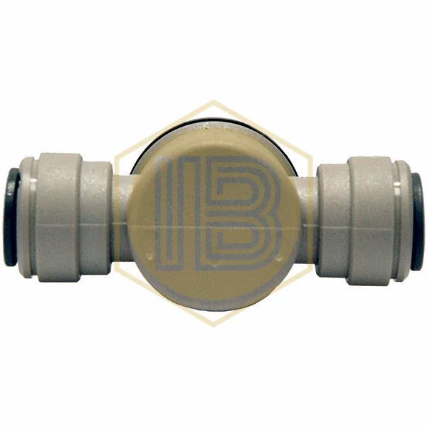 3/8 acetal shut-off valve IB0383, rear view - Install Beer