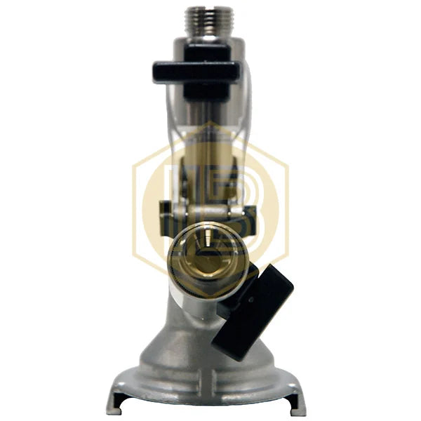 Tête de remplissage type A Micro Matic IB0140, vue de face - Install Beer