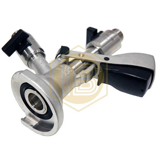 Tête de remplissage type A Micro Matic IB0140, vue de dessous - Install Beer