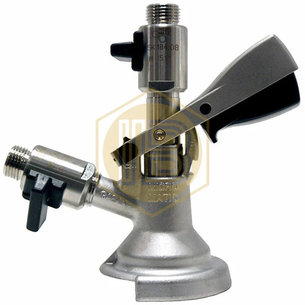 Tête de remplissage type A Micro Matic IB0140, vue arrière - Install Beer
