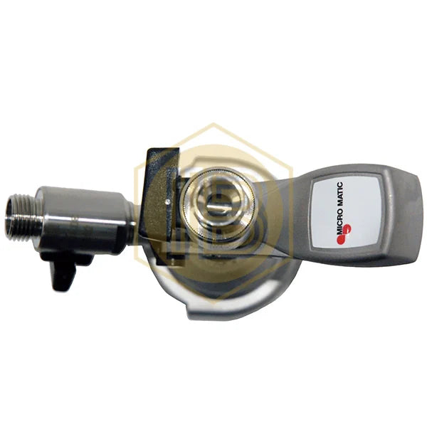 Tête de remplissage type A Micro Matic IB0140, vue de dessus - Install Beer