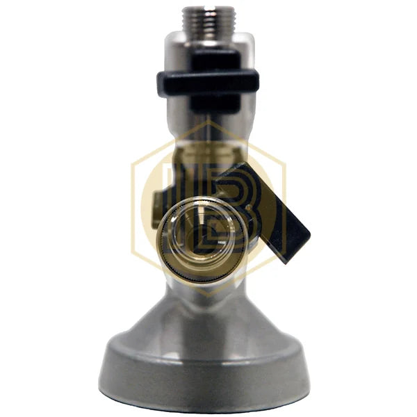 Tête de remplissage type G Micro Matic IB0141, vue de face - Install Beer