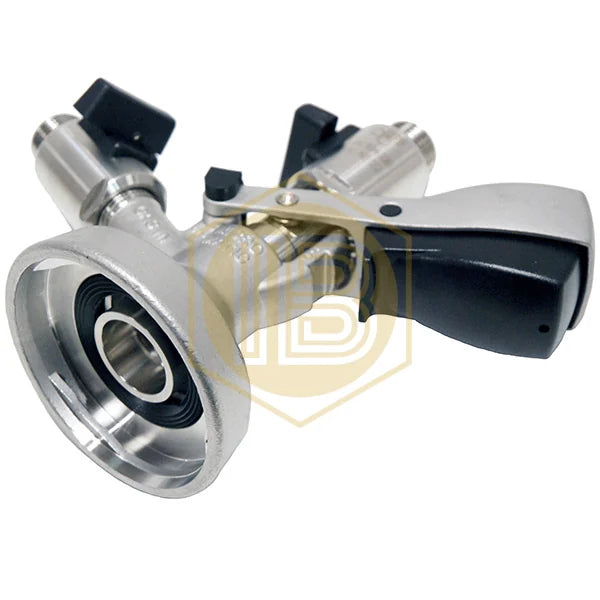 Tête de remplissage type G Micro Matic IB0141, vue de dessous - Install Beer