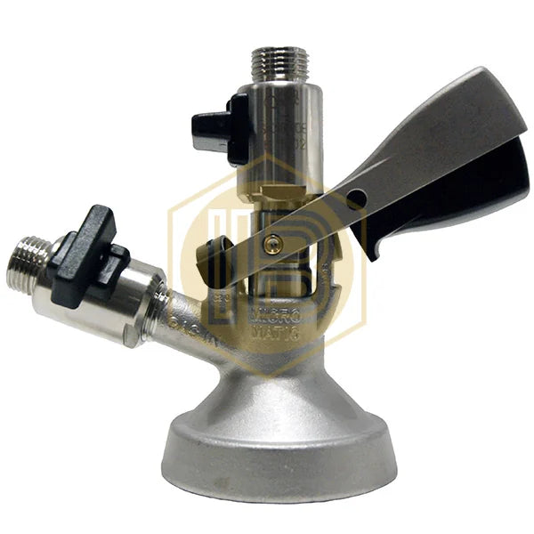 Tête de remplissage type G Micro Matic IB0141, vue arrière - Install Beer