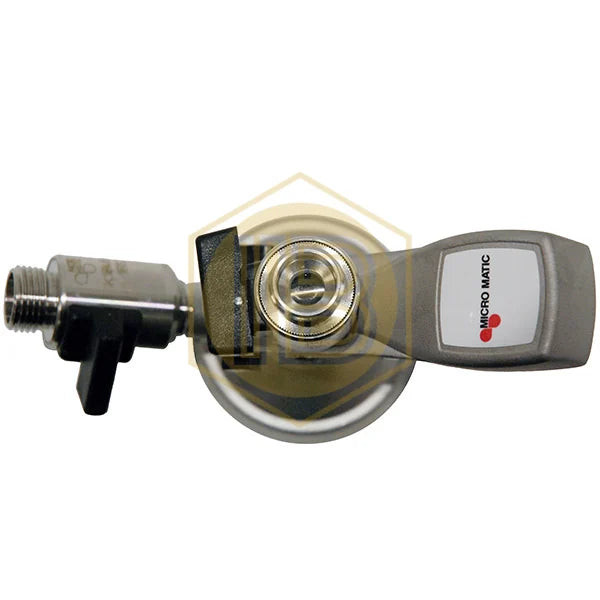 Tête de remplissage type G Micro Matic IB0141, vue de dessus - Install Beer