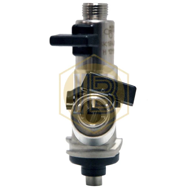Tête de remplissage type S Micro Matic IB0142, vue de face - Install Beer