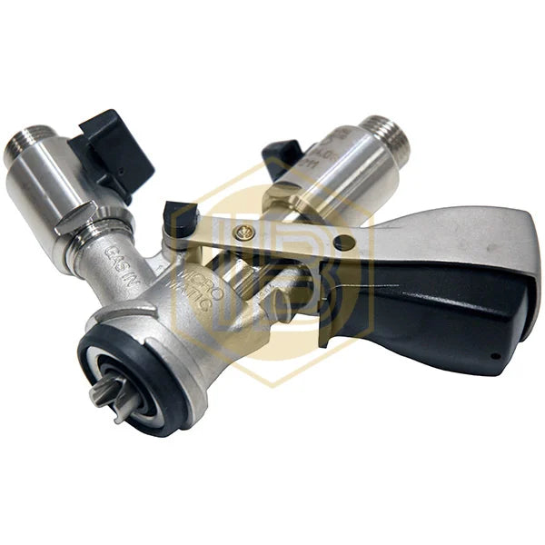 Tête de remplissage type S Micro Matic IB0142, vue de dessous - Install Beer