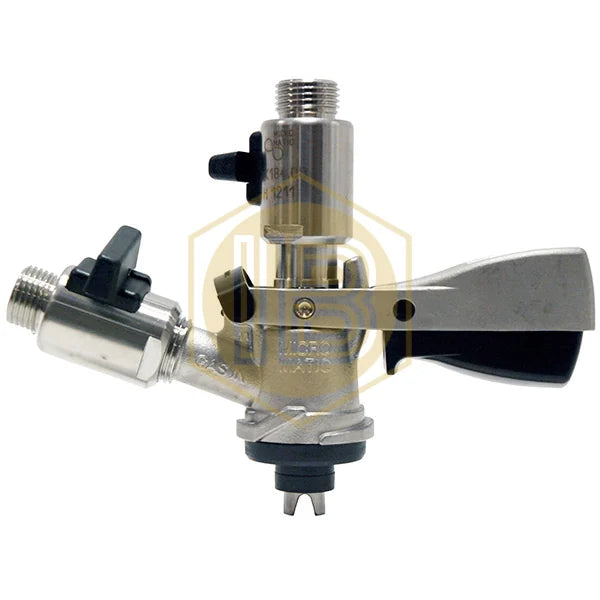 Tête de remplissage type S Micro Matic IB0142, vue arrière - Install Beer