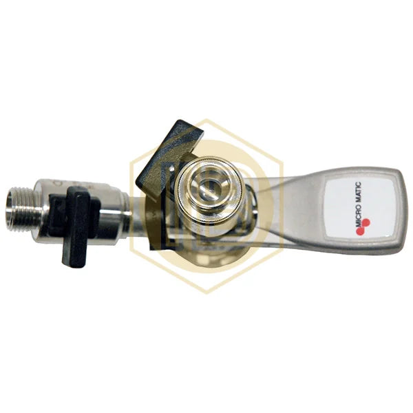 Tête de remplissage type S Micro Matic IB0142, vue de dessus - Install Beer