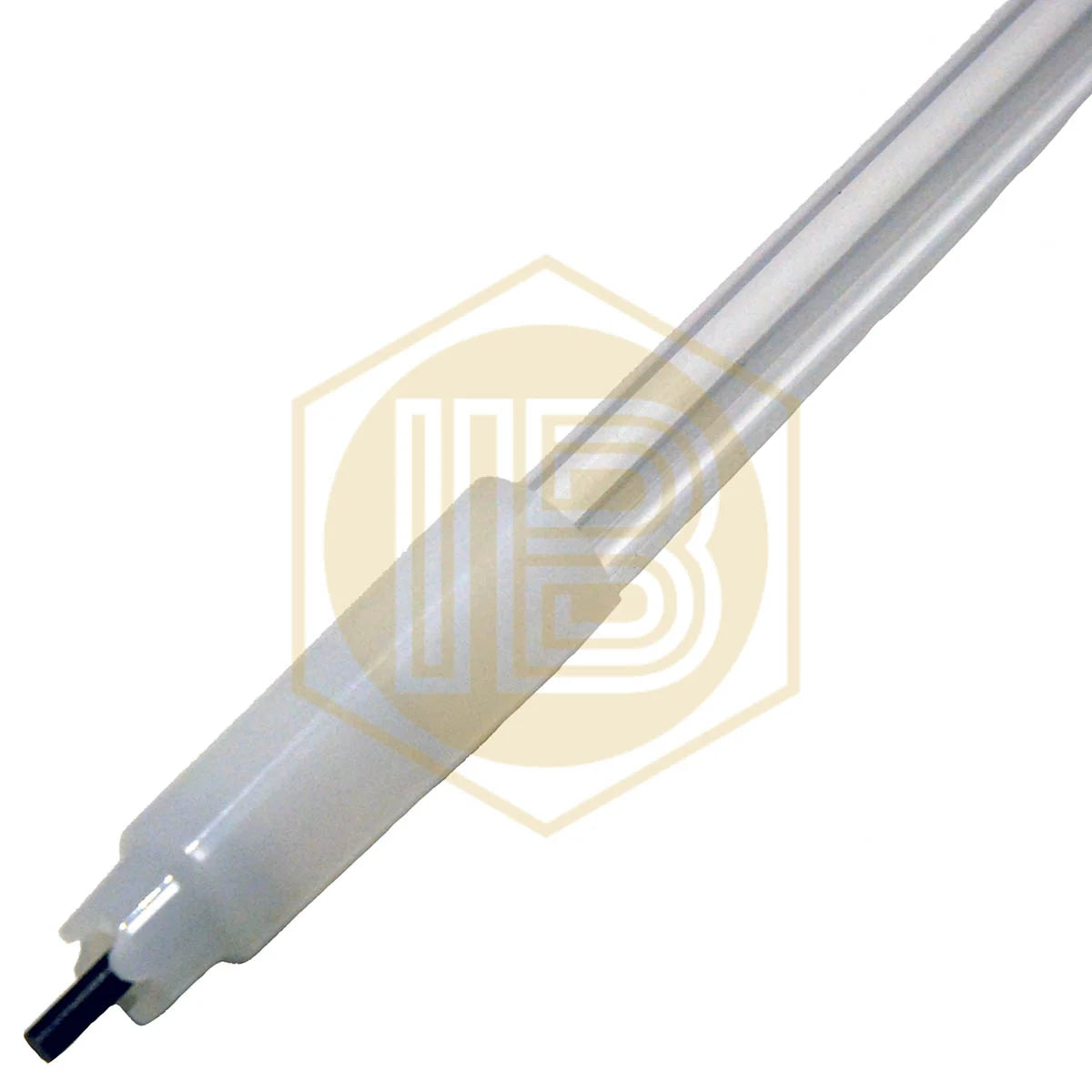 Fermertech Bottle filling tube IB0686, angled view - Install Beer