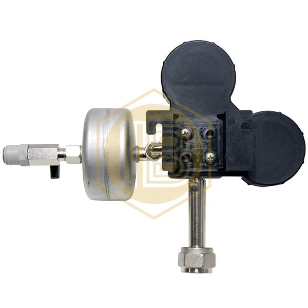 Single-body pressure regulator with anti-freezing chamber IB0392, rear view - Install Beer