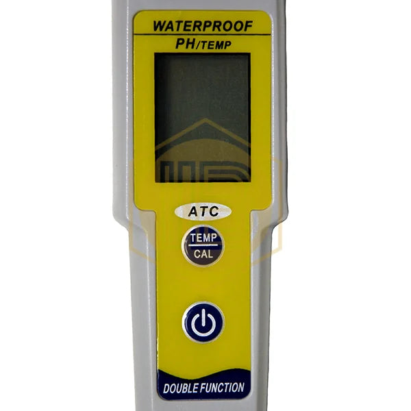 Electronic pH meter IB0407, display and button detail - Install Beer