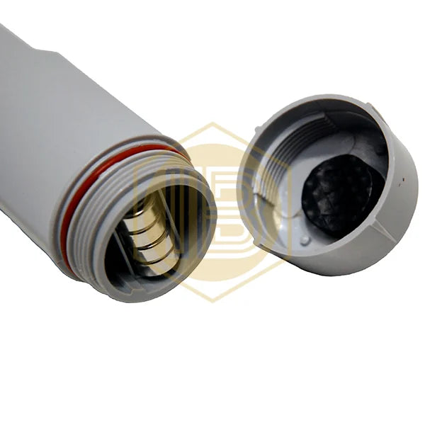 Electronic pH meter IB0407, open battery compartment - Install Beer