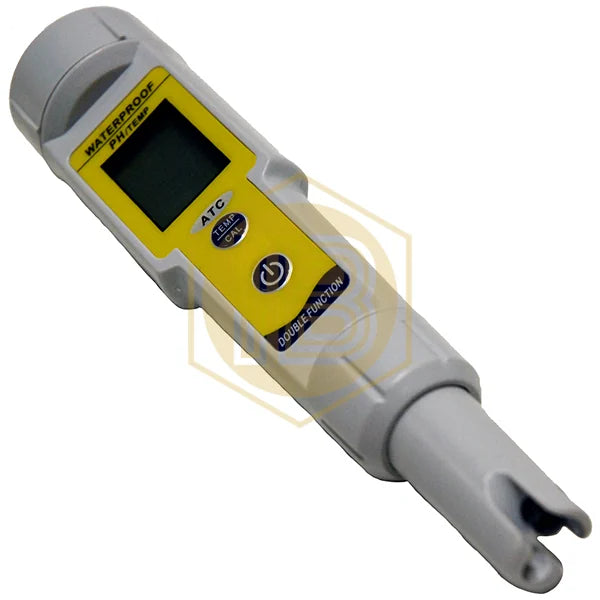 Electronic pH meter IB0407, view with cap removed - Install Beer