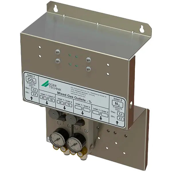 Mezclador de gas Dürr Technik para generador de nitrógeno - Install Beer