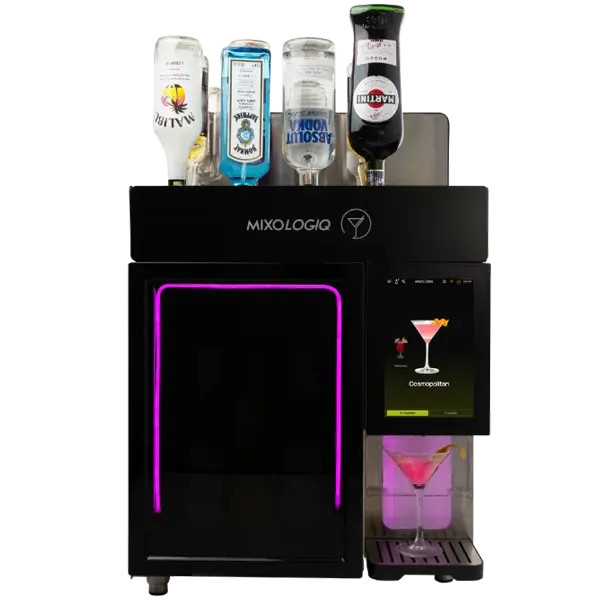 Mixologiq® Mixo 8 Cocktail - Install Beer