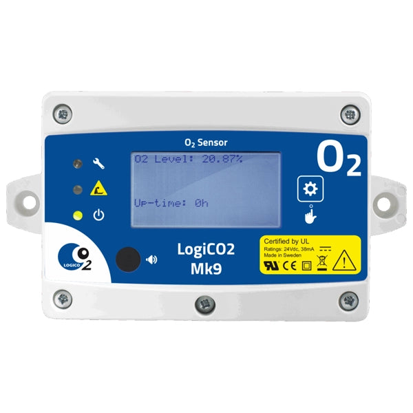 Módulo sensor de O2 LogiCO2 Mk9 - Install Beer