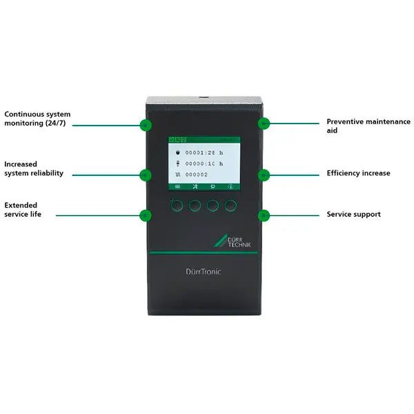 Módulo de Durr Tronioc para control y medición - Install Beer