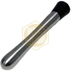 Macerador com cabo de aço inoxidável e ponta de nylon IB0411, vista traseira - Install Beer