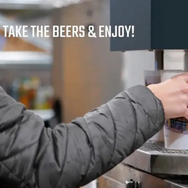 Dispensador de cerveza automatico One Two Beer